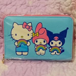 Sanrio clutch